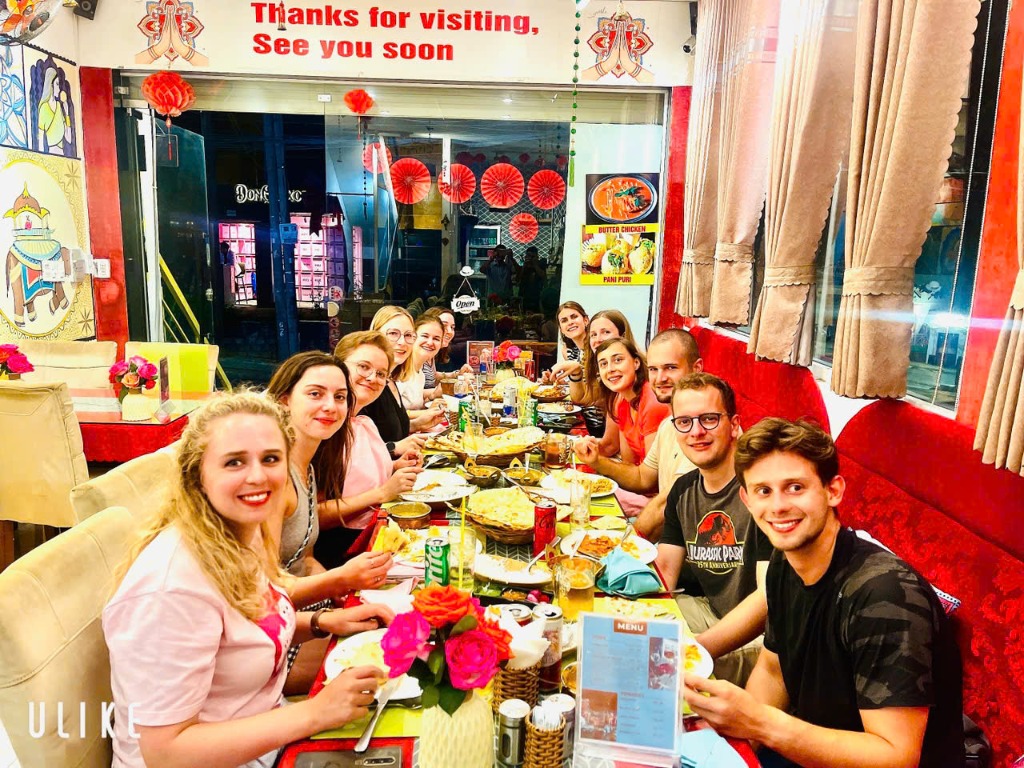 Group dining
