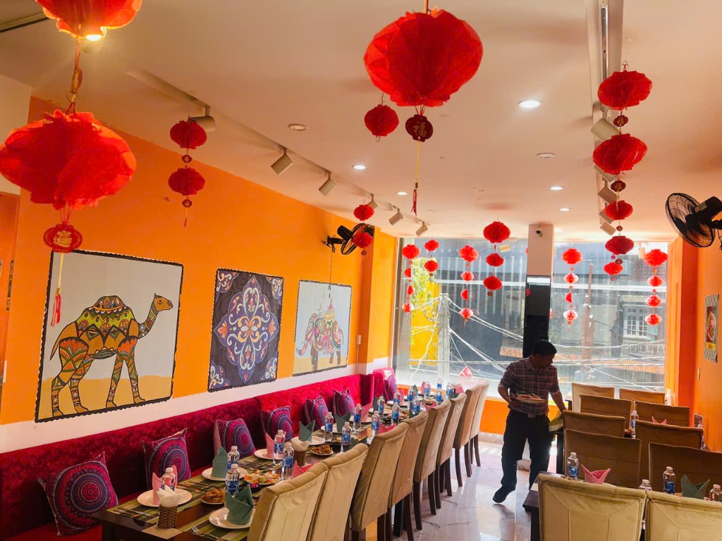 Restaurant Interior