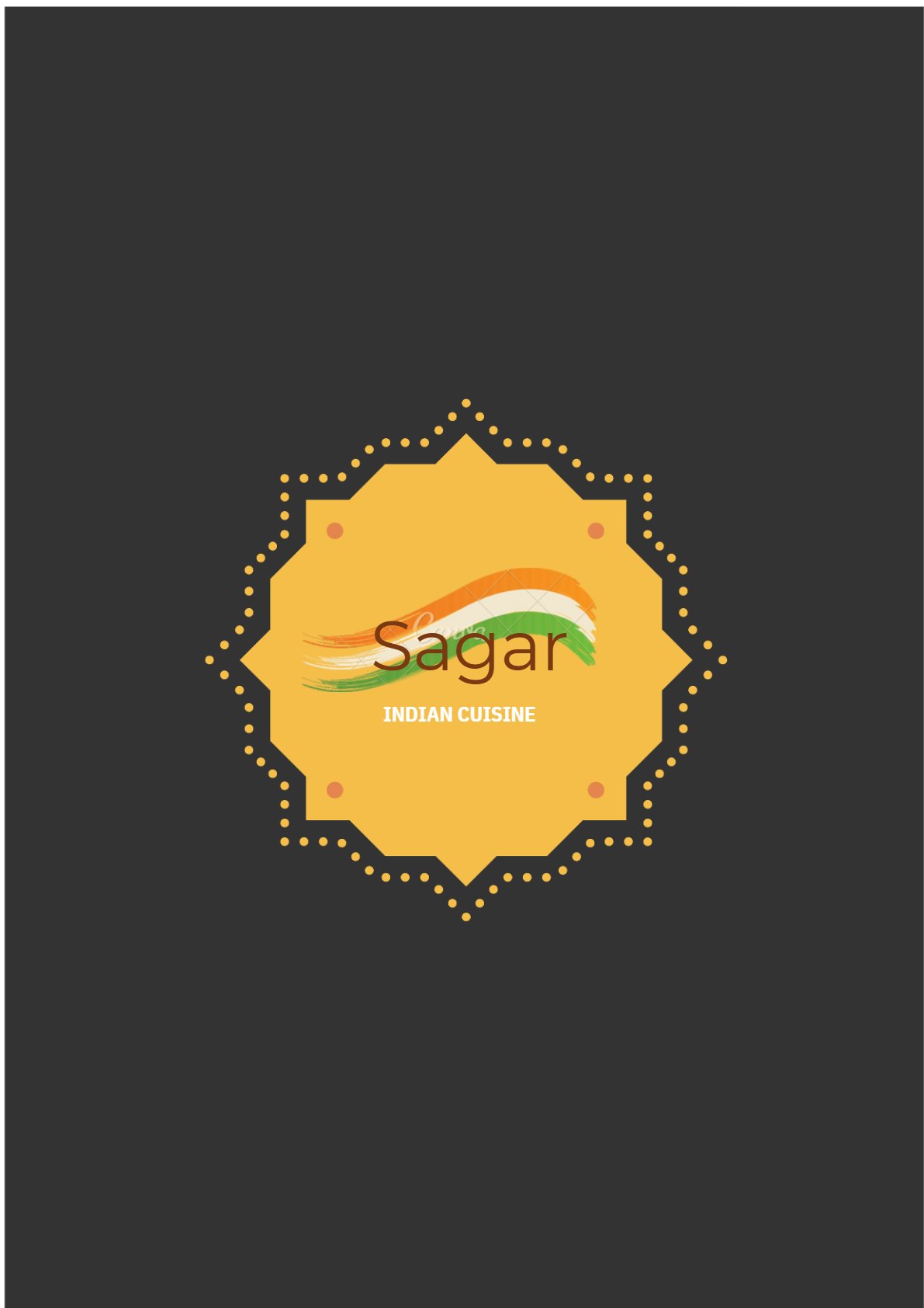Menu Page 1