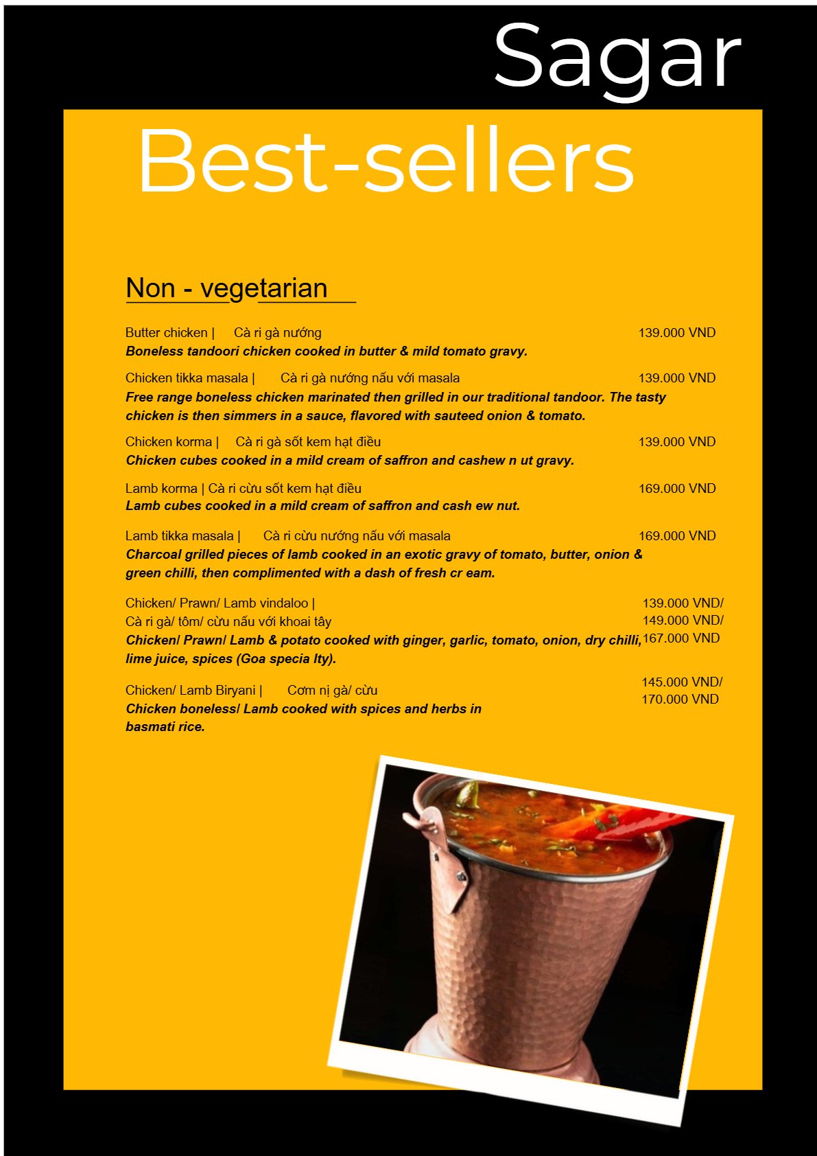 Menu Page 4