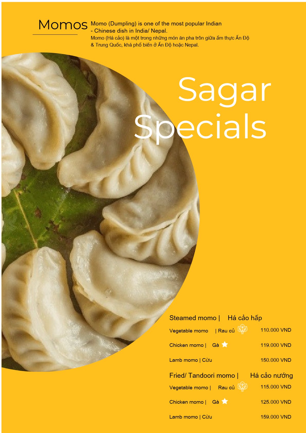 Menu Page 6
