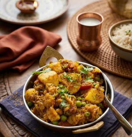 Aloo Gobi Matter