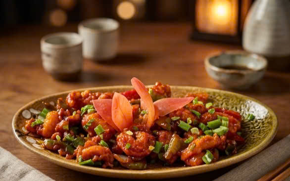 Chilli Prawn