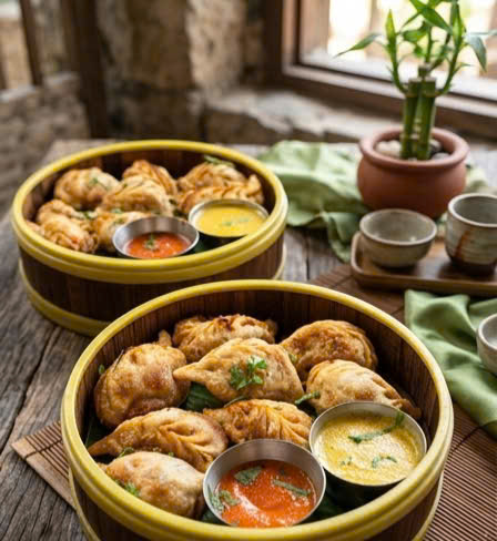 Fried Momo
